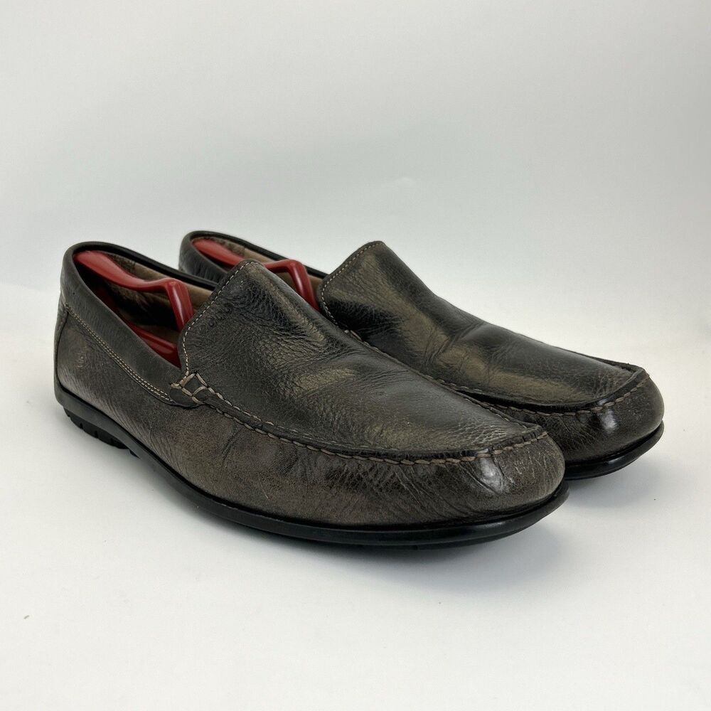 ECCO Classic Moc 2.0 Loafers Dress Shoes Mens EU 46 Size 12 - 12.5 US